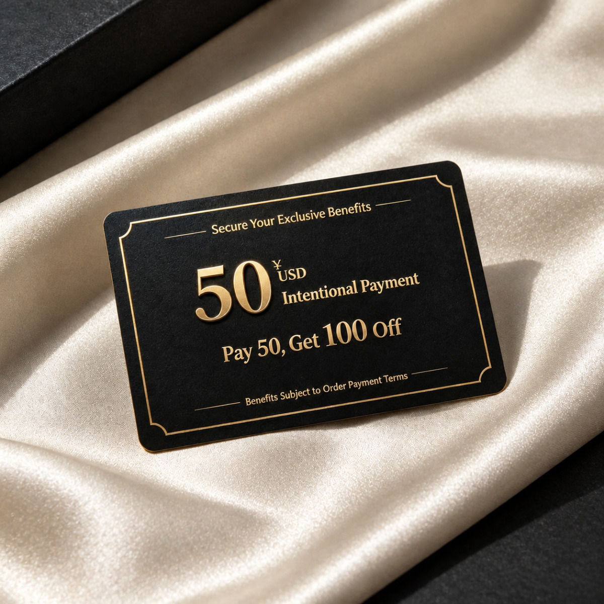VIP Customization Pass Card